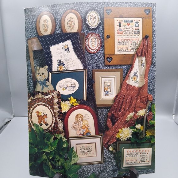 Vintage Cross Stitch Patterns, Sunday Morning Happy Day, 1986 Stoney Creek 34 - Picture 2 of 2
